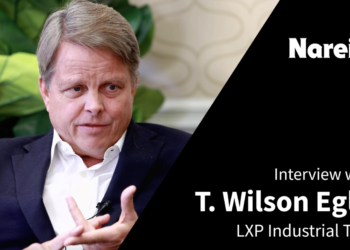 LXP Industrial está posicionado para crecer a medida que aumenta el interés en grandes instalaciones logísticas