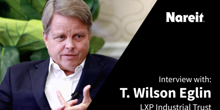 LXP Industrial está posicionado para crecer a medida que aumenta el interés en grandes instalaciones logísticas