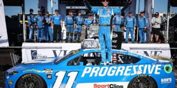 El padre del piloto de NASCAR Denny Hamlin muere después de un incendio en la casa de su familia en Carolina del Norte, mientras su madre permanece en condición crítica