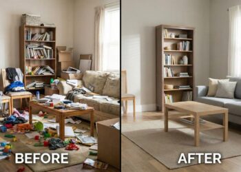 Las 10 reglas de oro para organizar y ordenar tu hogar