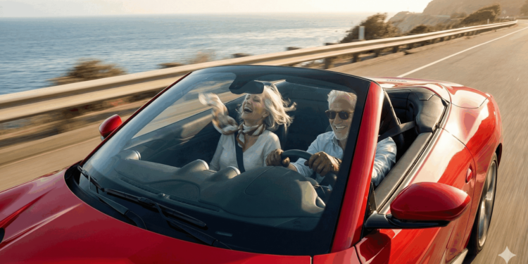 8 automóviles que hacen que la conducción sea más fácil (y segura) para los jubilados