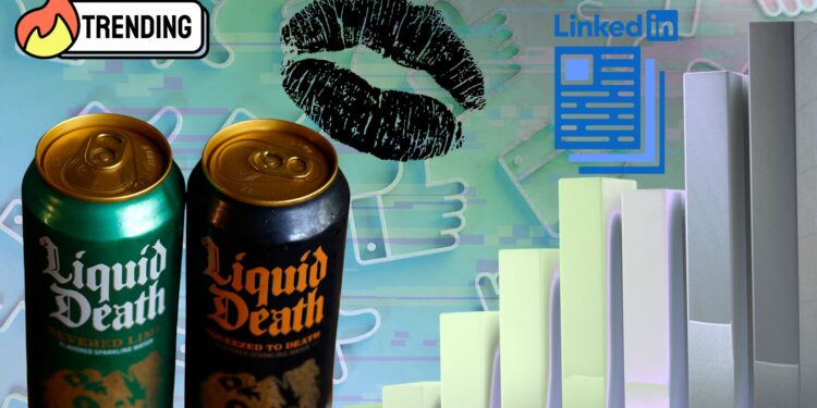 Lo que Liquid Death y ELF pueden enseñar a los agentes a destacarse