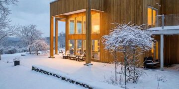 La elegante finca escandinava en el valle del Hudson de Nueva York llega al mercado por 4,5 millones de dólares: “Una ganga que ofrece lo mejor”