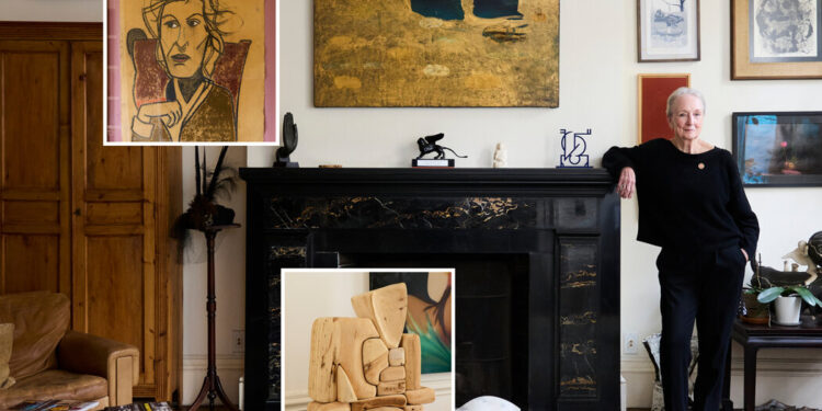 Mire el interior de la casa de Kathleen Chalfant en Brooklyn