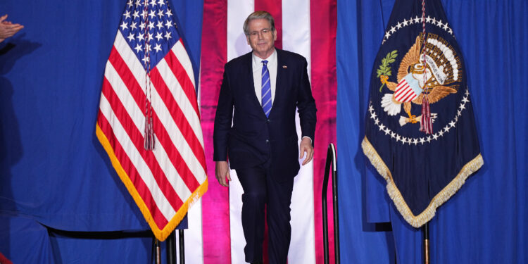 Bessent: ‘La emergencia nacional es evitar una emergencia nacional’