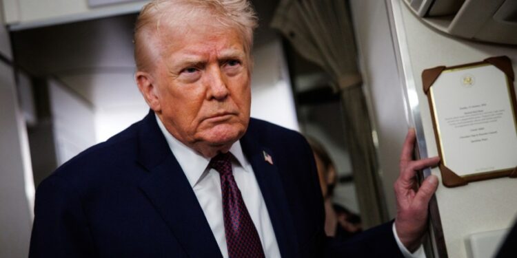 Trump critica el precio de la congestión en Nueva York: “Un desastre”